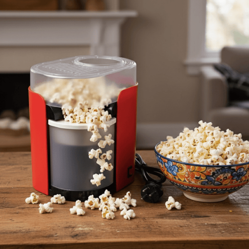 Hot Air Popcorn Maker making popcorn Waabel Market UAE