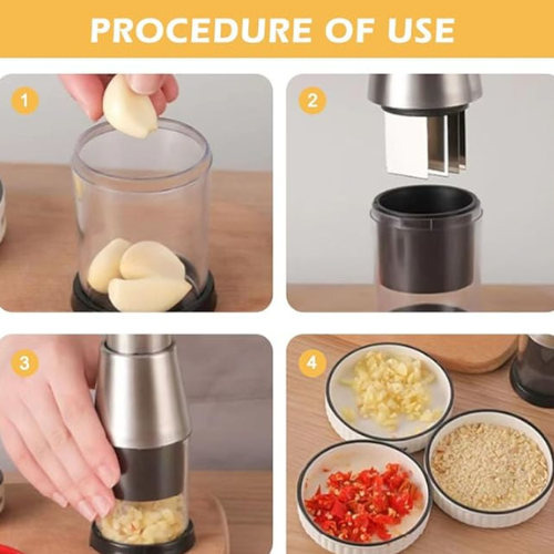 6-in-1 Vegetable Cutter Chopper full set Waabel Market UAE