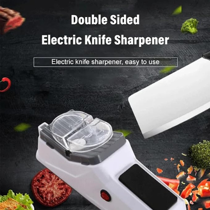 Electric Knife Sharpener sharpening kitchen knife Waabel Market UAE
