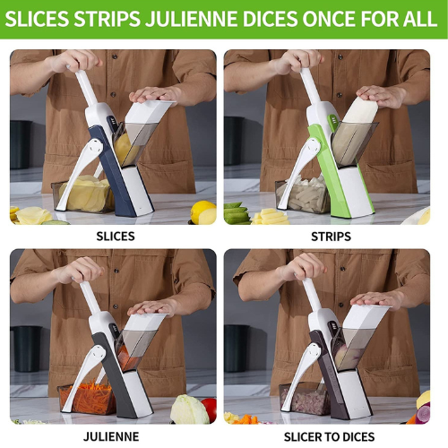 Manual Vegetable Cutter slicing vegetables Waabel Market UAE