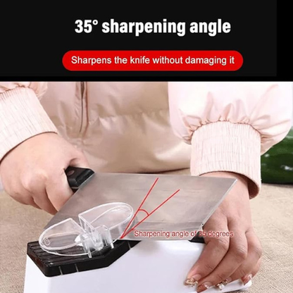 Electric Knife Sharpener in use Waabel Market UAE