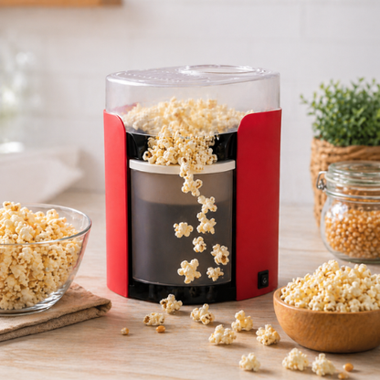 Hot Air Popcorn Maker easy to use Waabel Market UAE