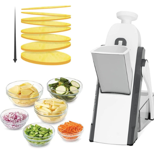 Manual Vegetable Cutter compact lightweight design Waabel Market UAE